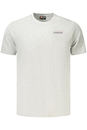 Lotto Men's Short-Sleeved T-Shirt Grey