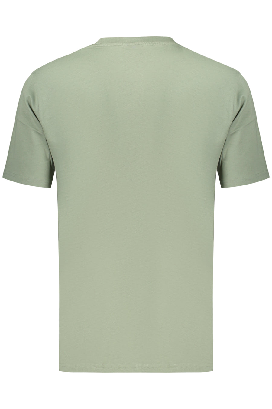 LOTTO MEN'S SHORT-SLEEVED GREEN T-SHIRT