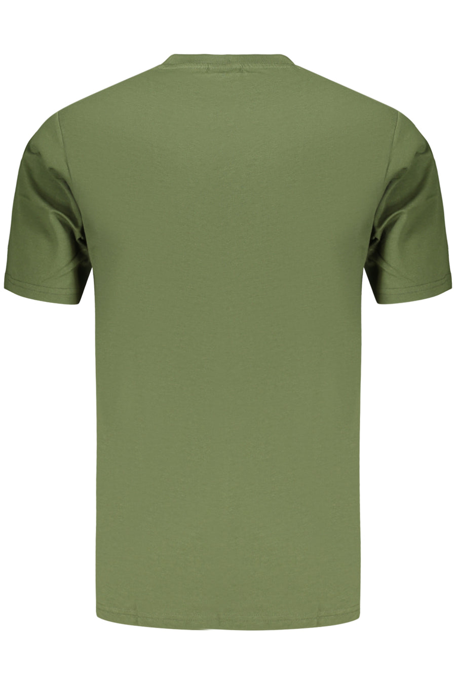 LOTTO MEN'S SHORT-SLEEVED GREEN T-SHIRT
