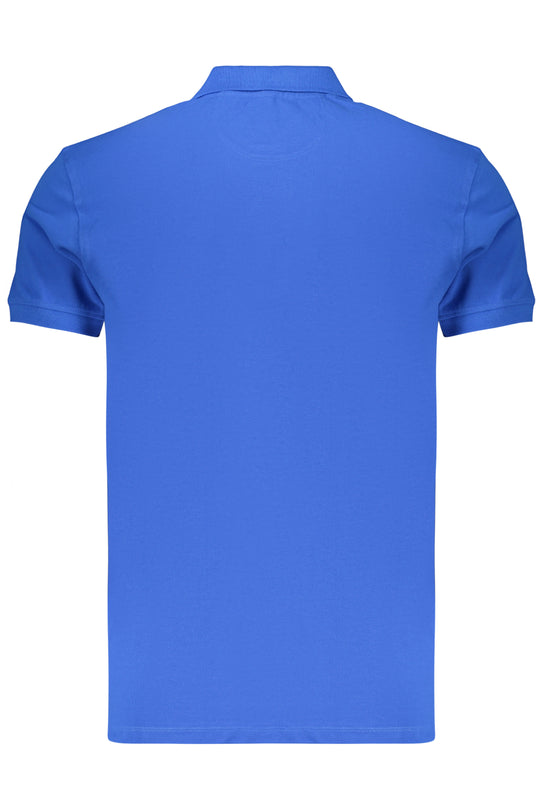 Marina Militare Navy Navy Men's Short-Sleeved Polo Shirt, Blue