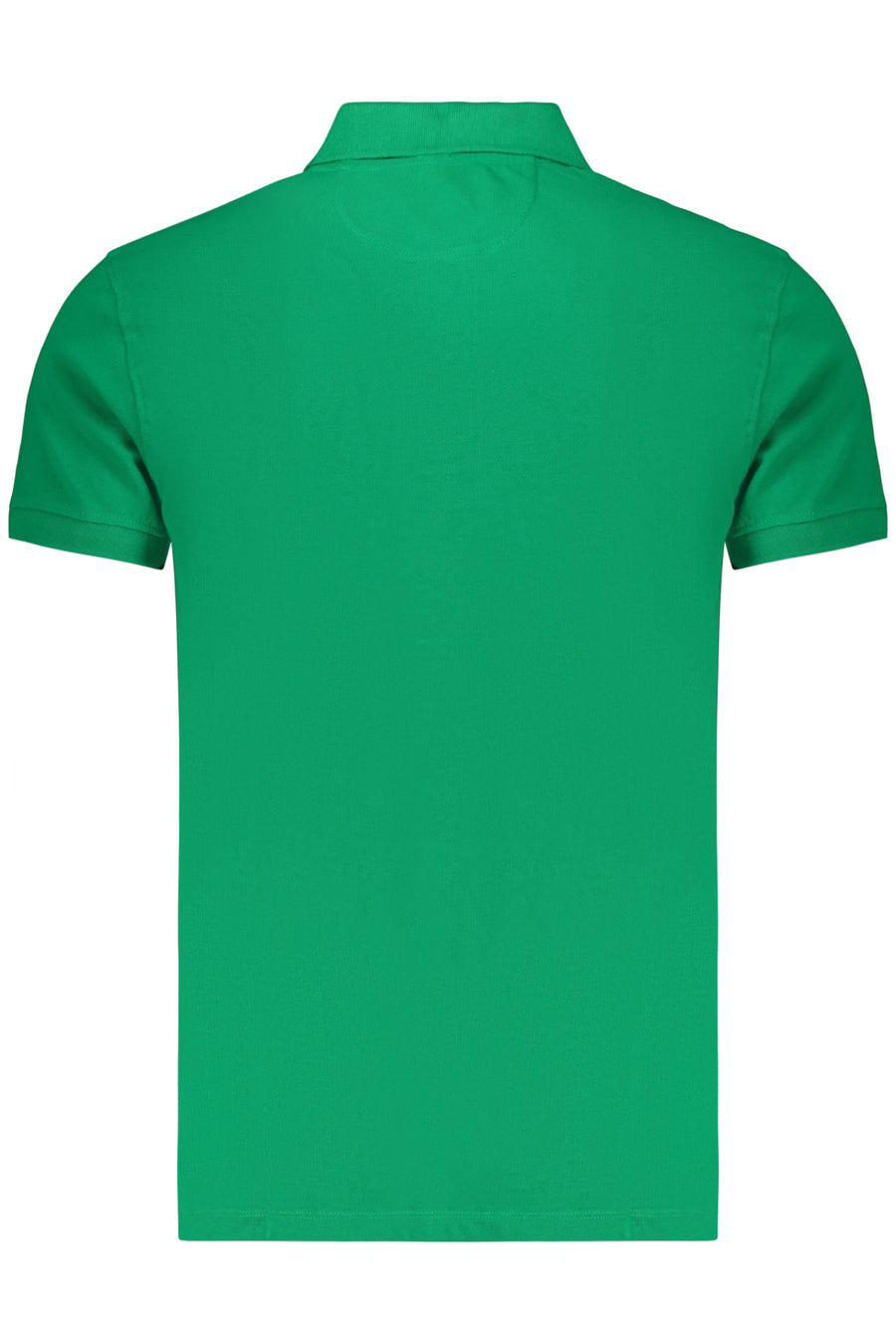 Marina Militare Navy Green Men's Short-Sleeved Polo Shirt