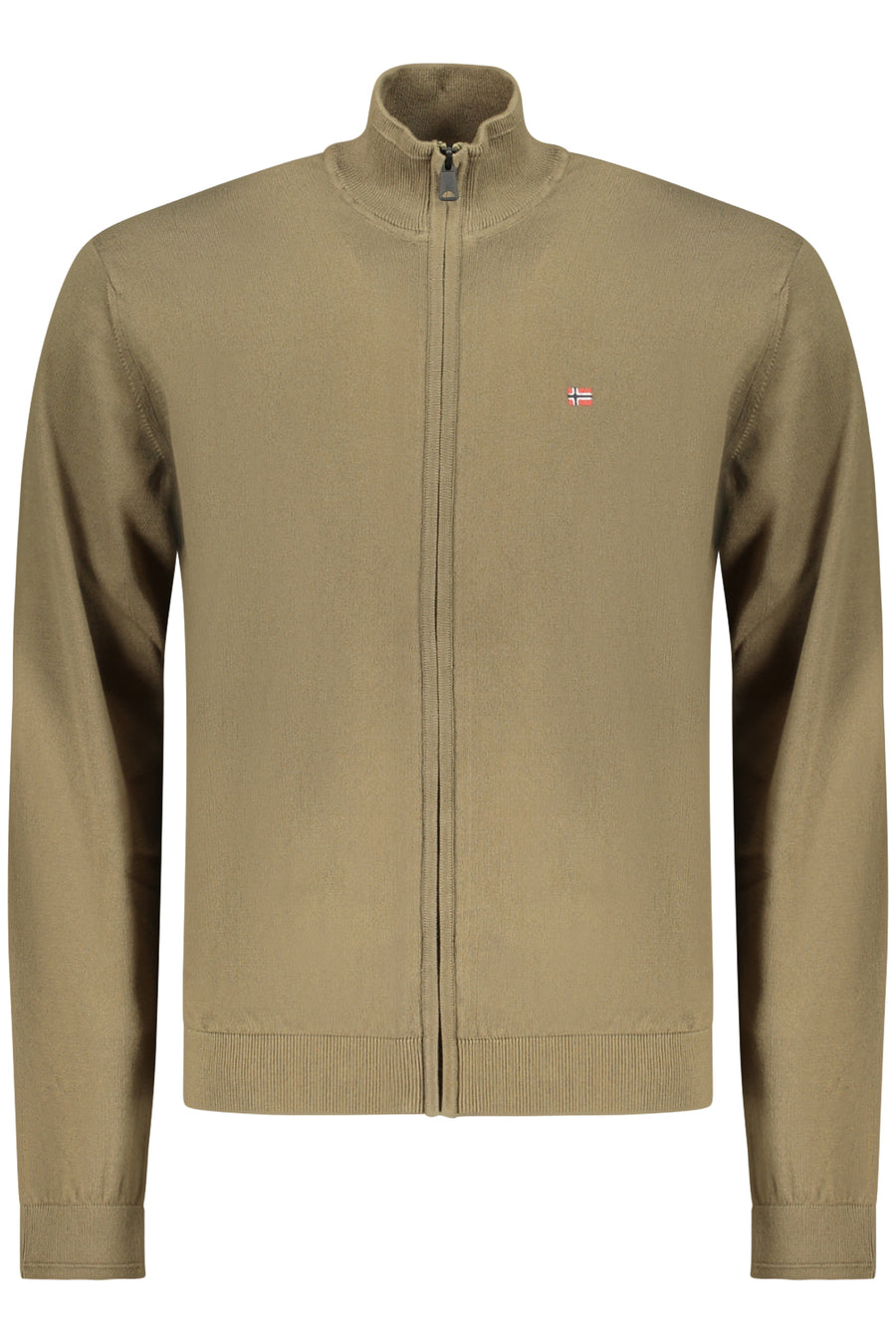 Napapijri Men's Green Cardigan