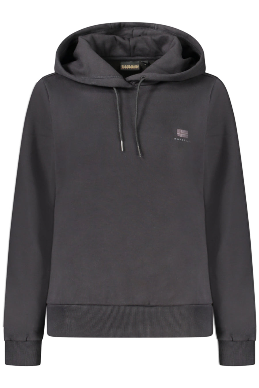 Napapijri Women's Zip-Up Sweatshirt, Black