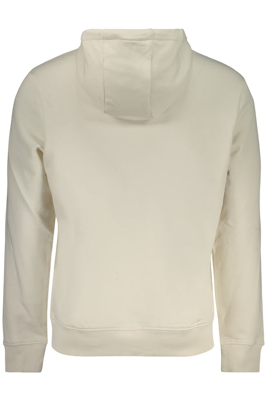 Napapijri Men's Zip-Up Sweatshirt, White