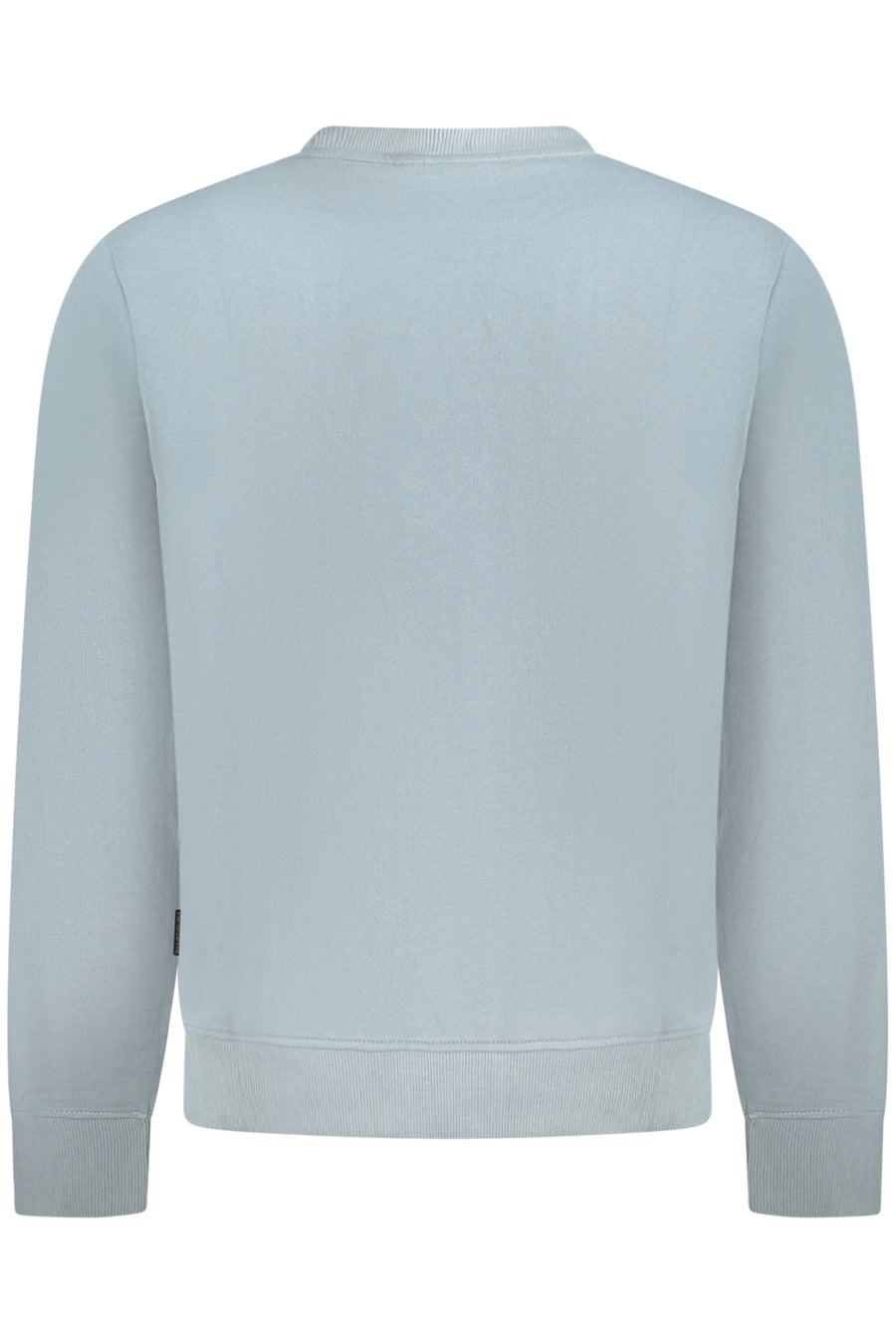 Napapijri Men's Gray Zipless Sweatshirt