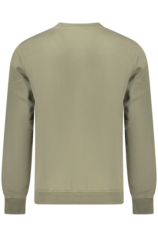 Napapijri Men's Zip-Up Sweatshirt, Green