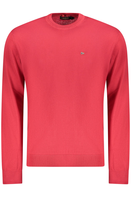 Napapijri Men's Red Sweater