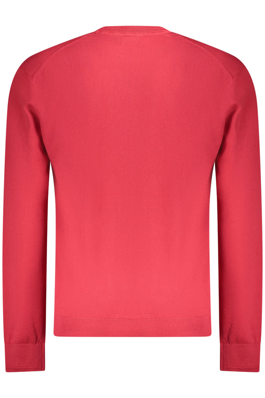 Napapijri Men's Red Sweater