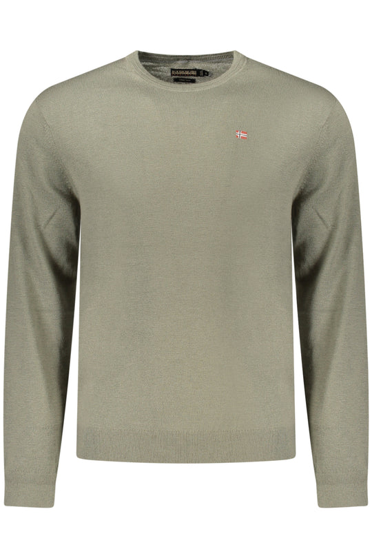 Napapijri Men's Green Sweater