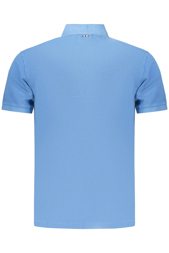 Napapijri Men's Short-Sleeve Polo Shirt, Blue