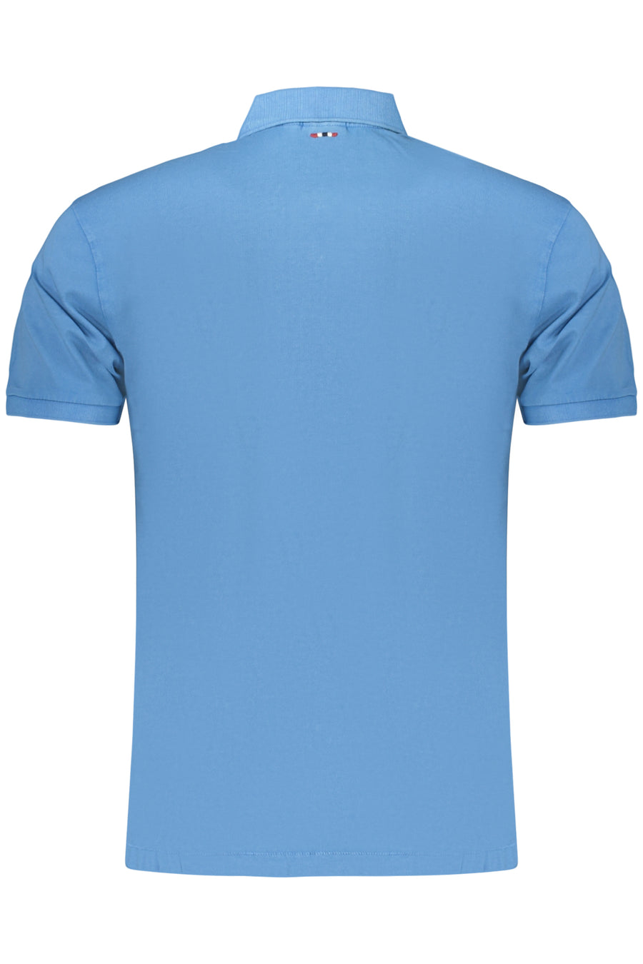 Napapijri Men's Short-Sleeve Polo Shirt, Blue