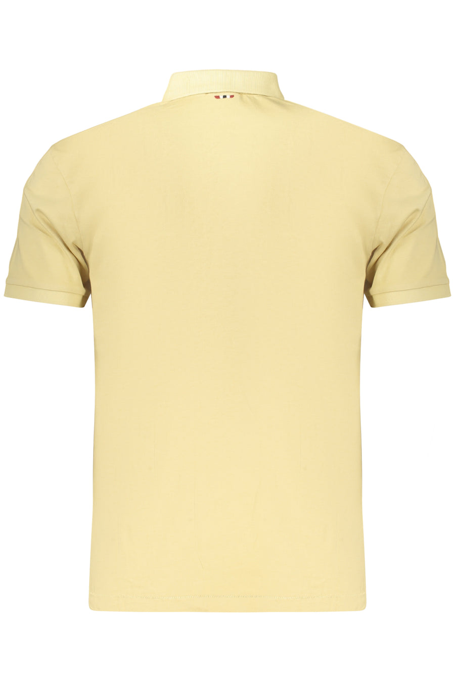 Napapijri Men's Short-Sleeve Polo Shirt, Beige