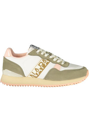Napapijri Damen-Sneaker — Weiß