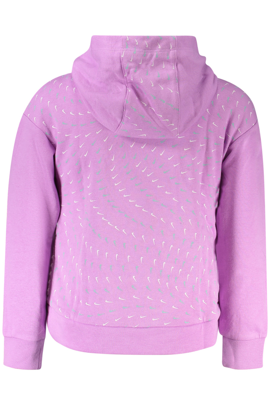 Nike Zipped Sweatshirt for Girls in Purple