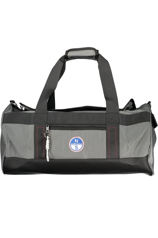 North Sails Men's Grey Duffle Bag