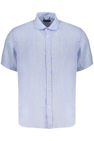 North Sails Men's Short-Sleeved Shirt, Blue