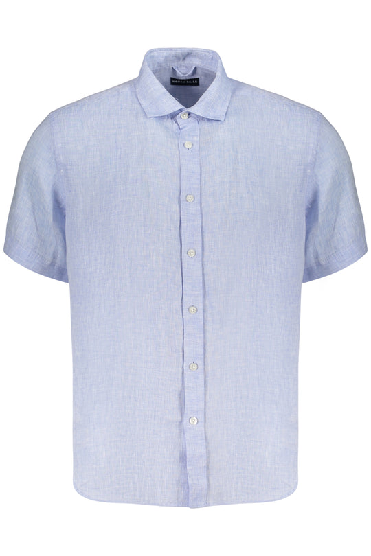 North Sails Men's Short-Sleeved Shirt, Blue