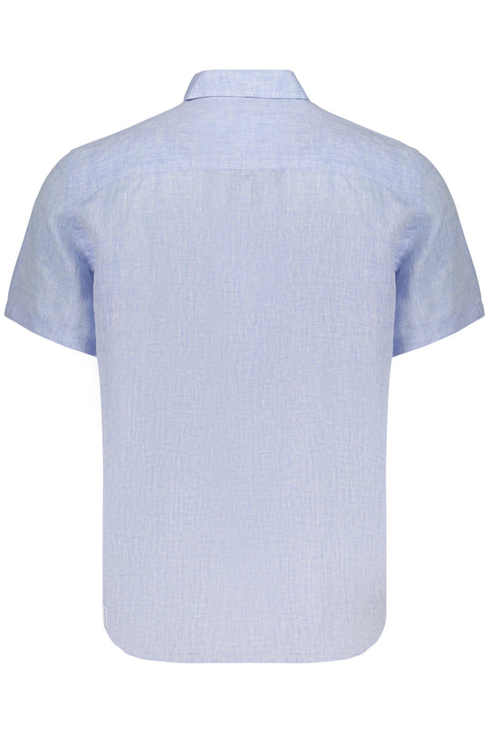 North Sails Men's Short-Sleeved Shirt, Blue