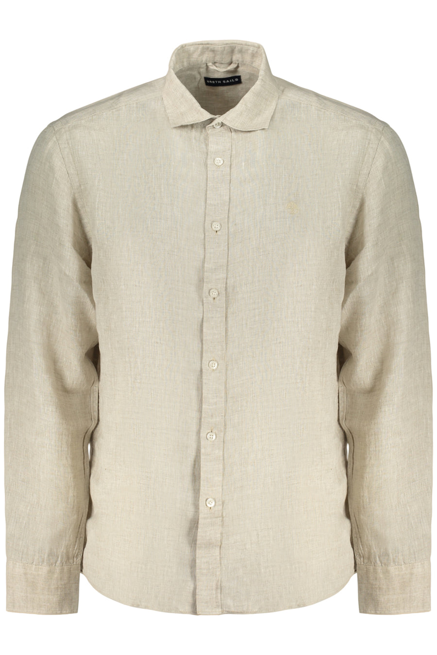 North Sails Men's Short-Sleeved Shirt, Beige