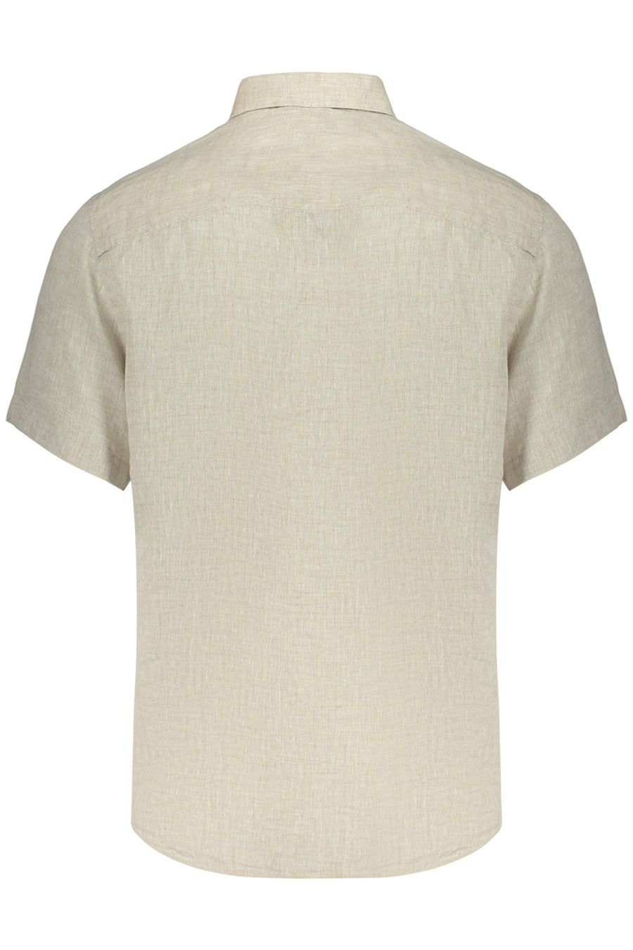 North Sails Men's Short-Sleeved Shirt, Beige