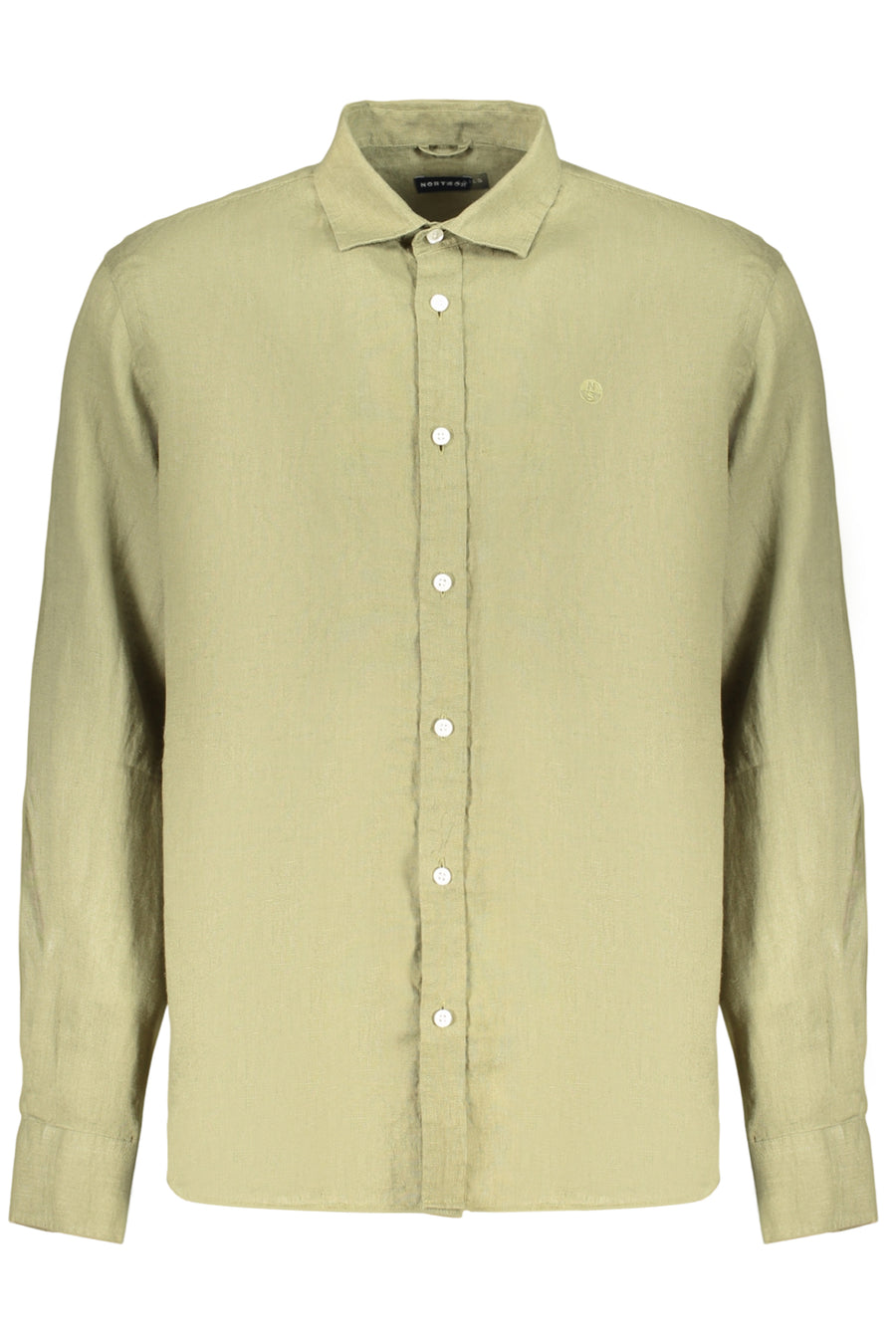 North Sails Men's Short-Sleeved Shirt, Green