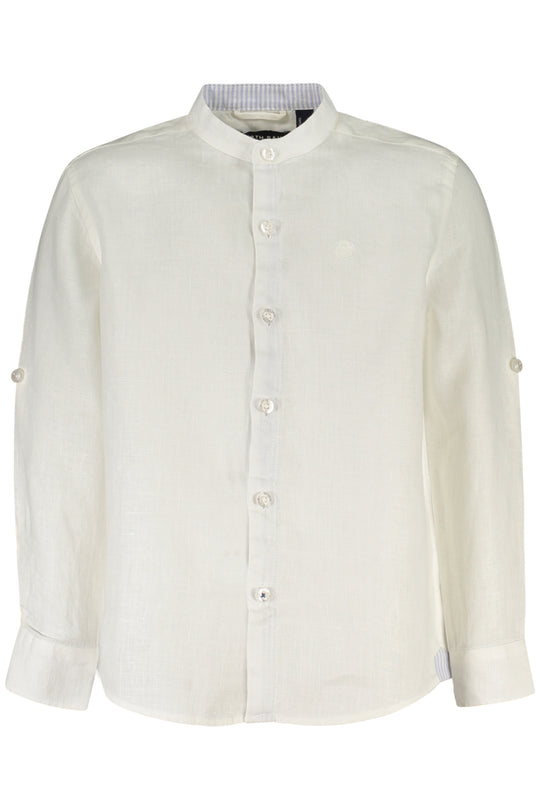 North Sails Long Sleeve Shirt Children White