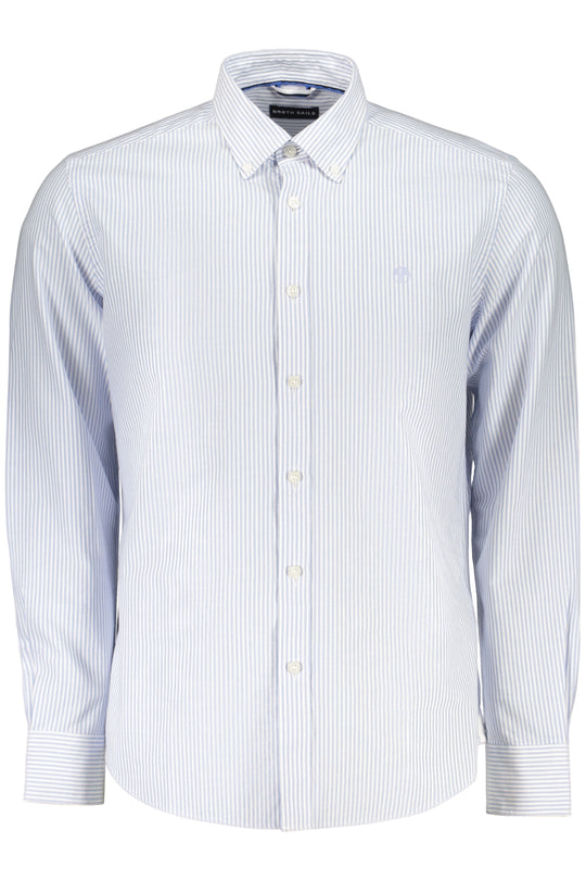 North Sails Men's Long-Sleeved Shirt, Blue