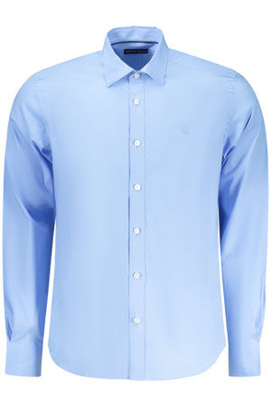 North Sails Men's Long-Sleeved Shirt, Blue