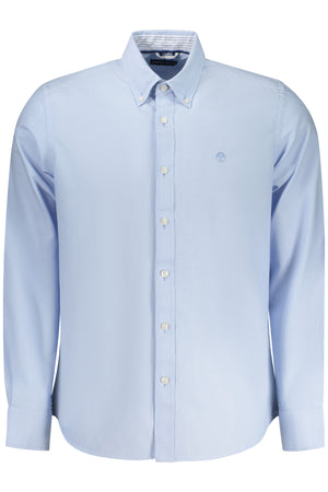 North Sails Men's Long-Sleeved Shirt, Blue