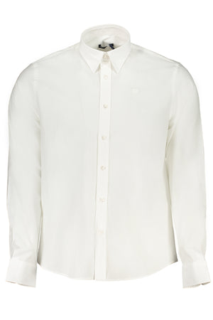 North Sails Men's White Long Sleeve Shirt