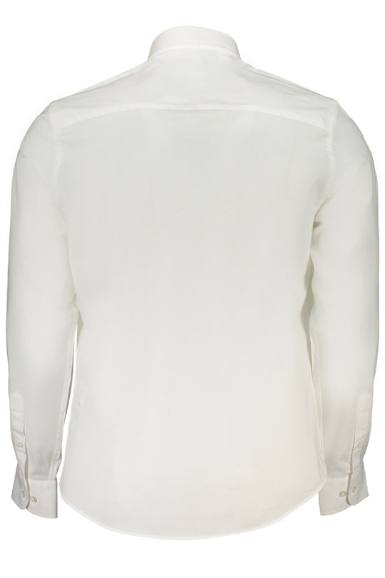 North Sails Men's White Long Sleeve Shirt