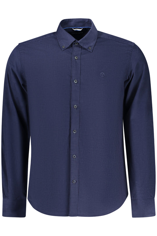 North Sails Men's Long-Sleeved Shirt, Blue