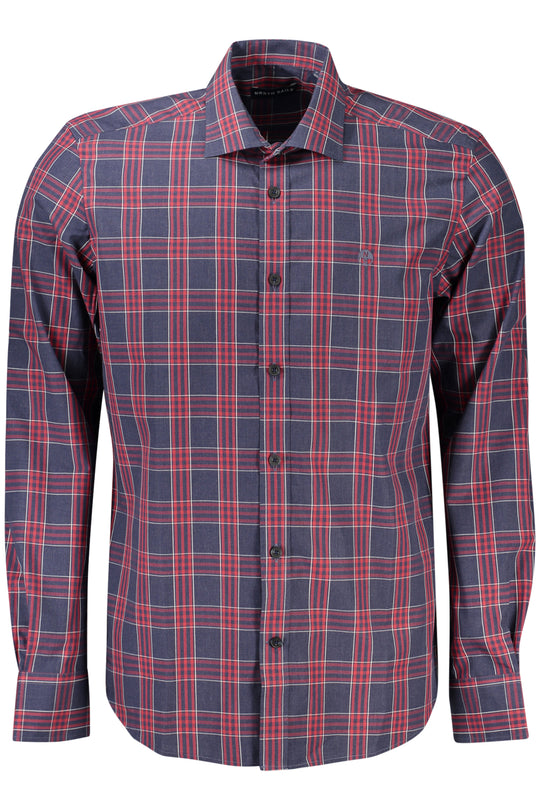 North Sails Long Sleeve Shirt Men Blue