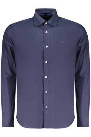 North Sails Men's Long-Sleeved Shirt, Blue