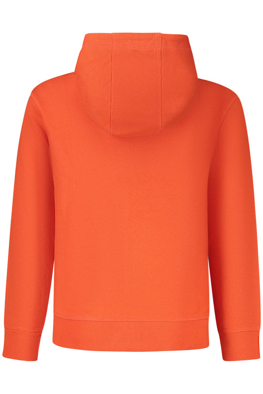 North Sails Children's Orange Zip-Up Sweatshirt