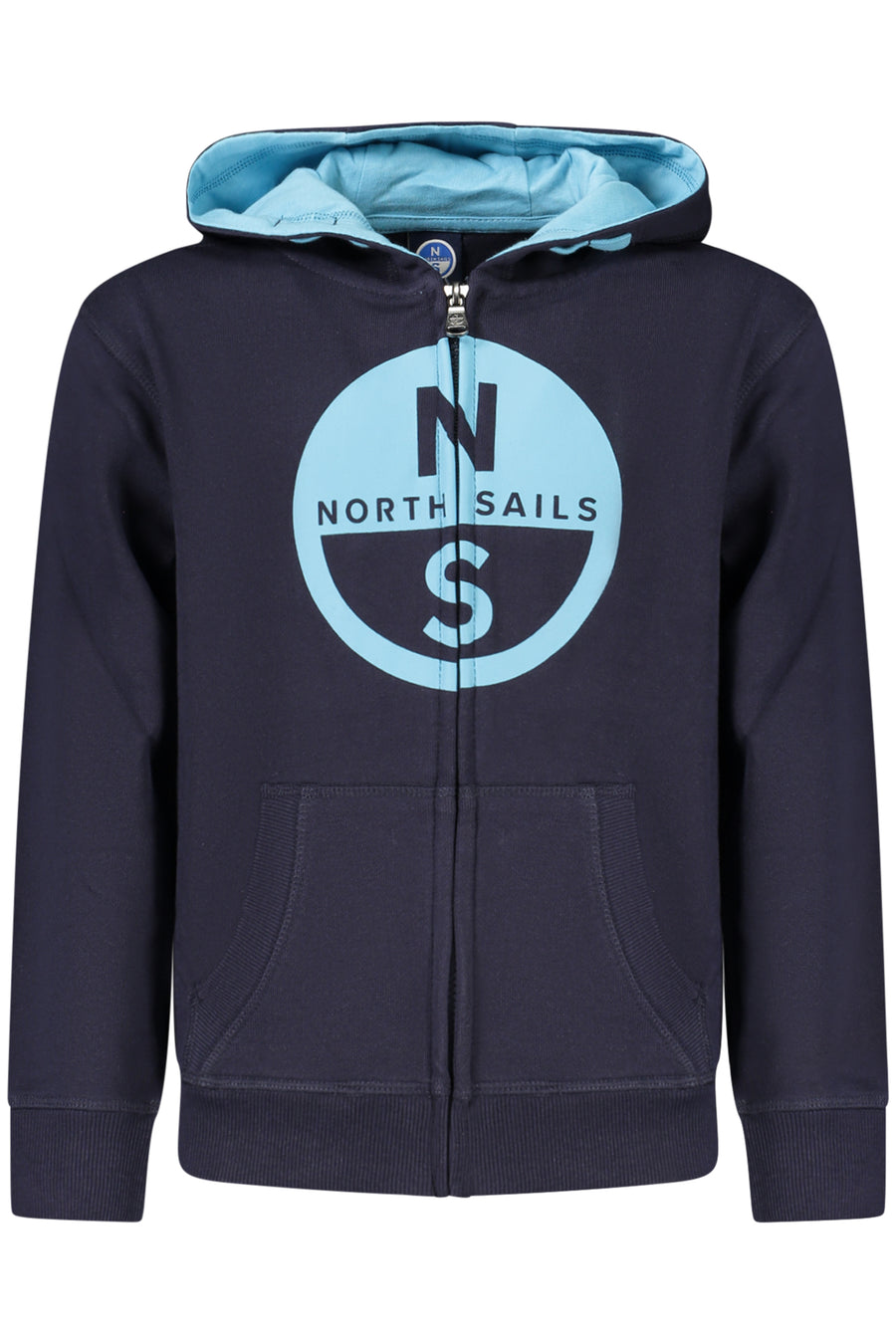 North Sails Children's Blue Zip-Up Sweatshirt