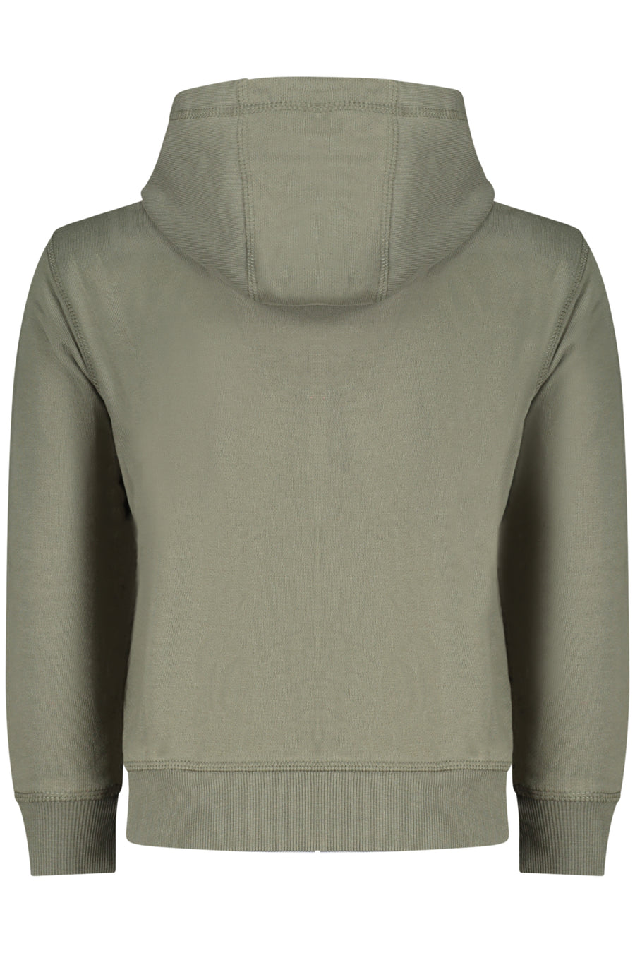 North Sails Children's Green Zip-Up Sweatshirt