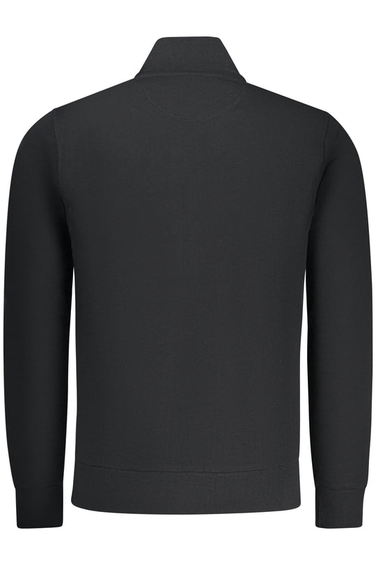 North Sails Men's Black Zip-Up Sweatshirt