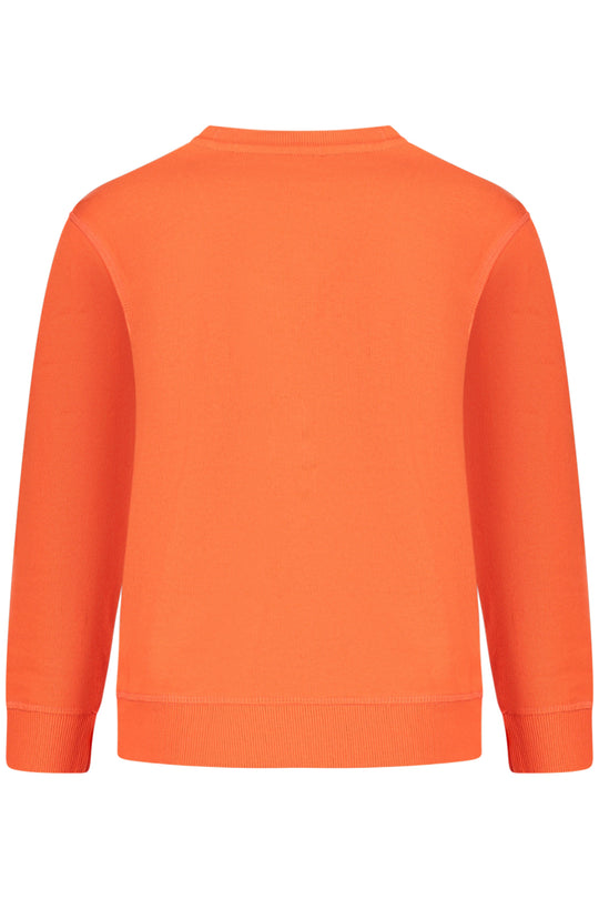 North Sails Children's Orange Zip-Up Sweatshirt