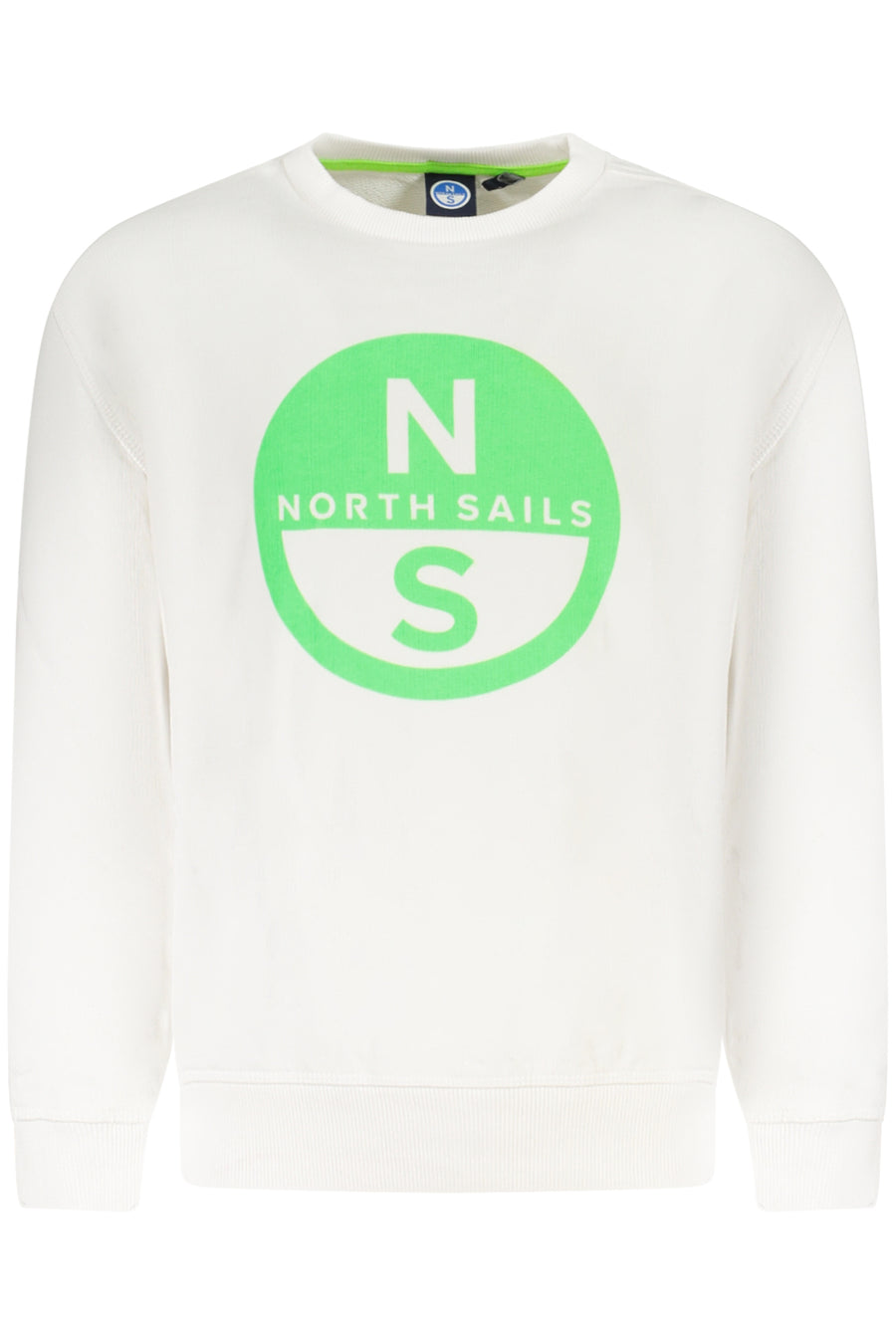North Sails Children's Zip-Up Sweatshirt White
