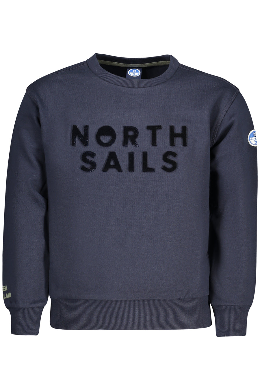 North Sails Children's Blue Zip-Up Sweatshirt