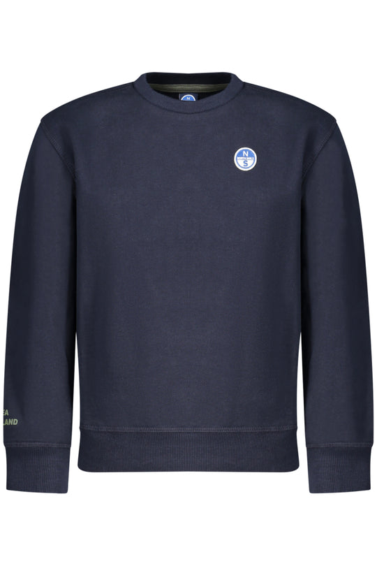 North Sails Children's Blue Zip-Up Sweatshirt