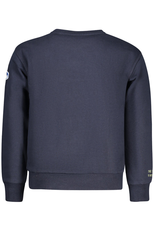 North Sails Children's Blue Zip-Up Sweatshirt