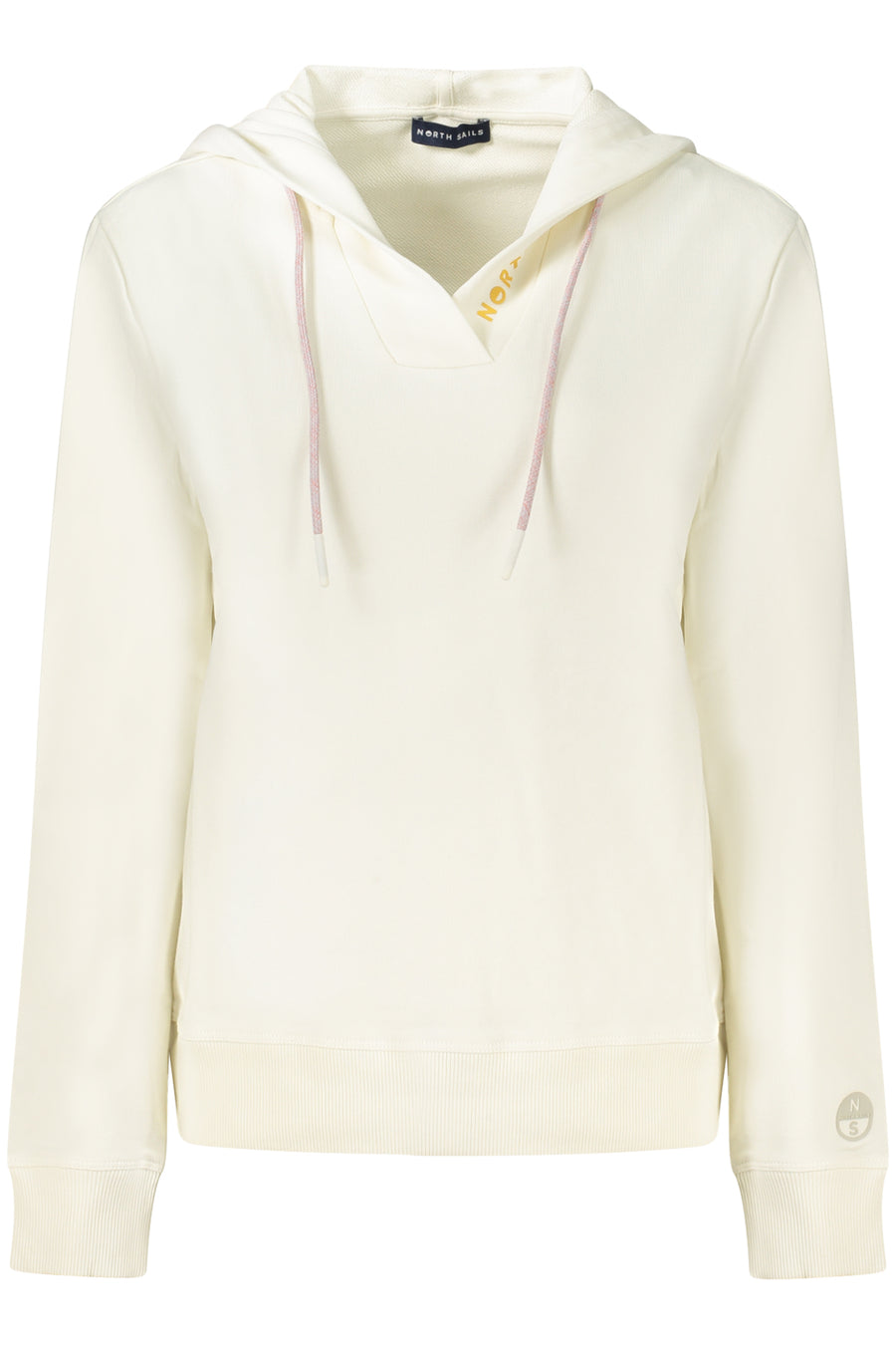 North Sails Women's Zip-Up Sweatshirt White