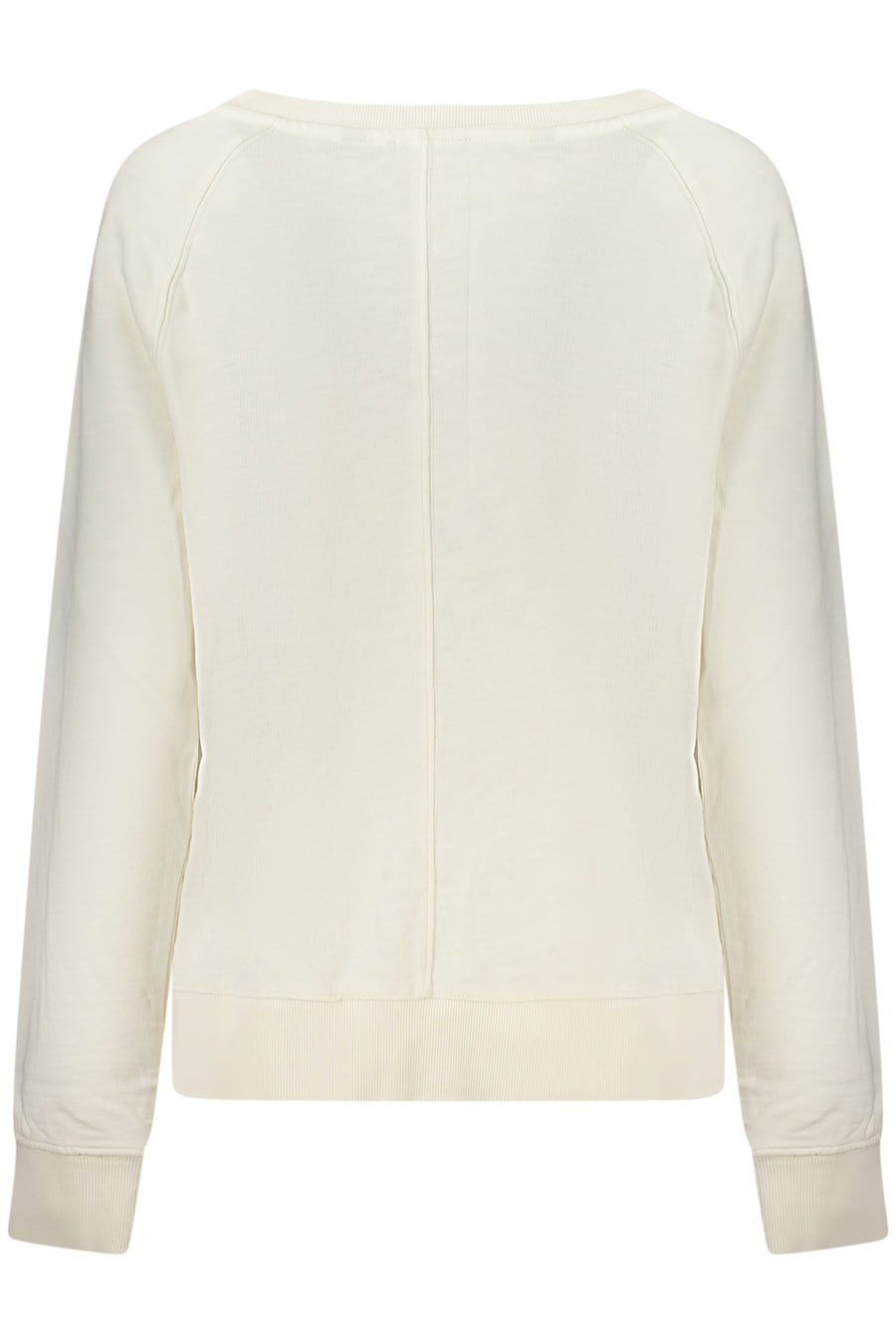 North Sails Women's Zip-Up Sweatshirt White