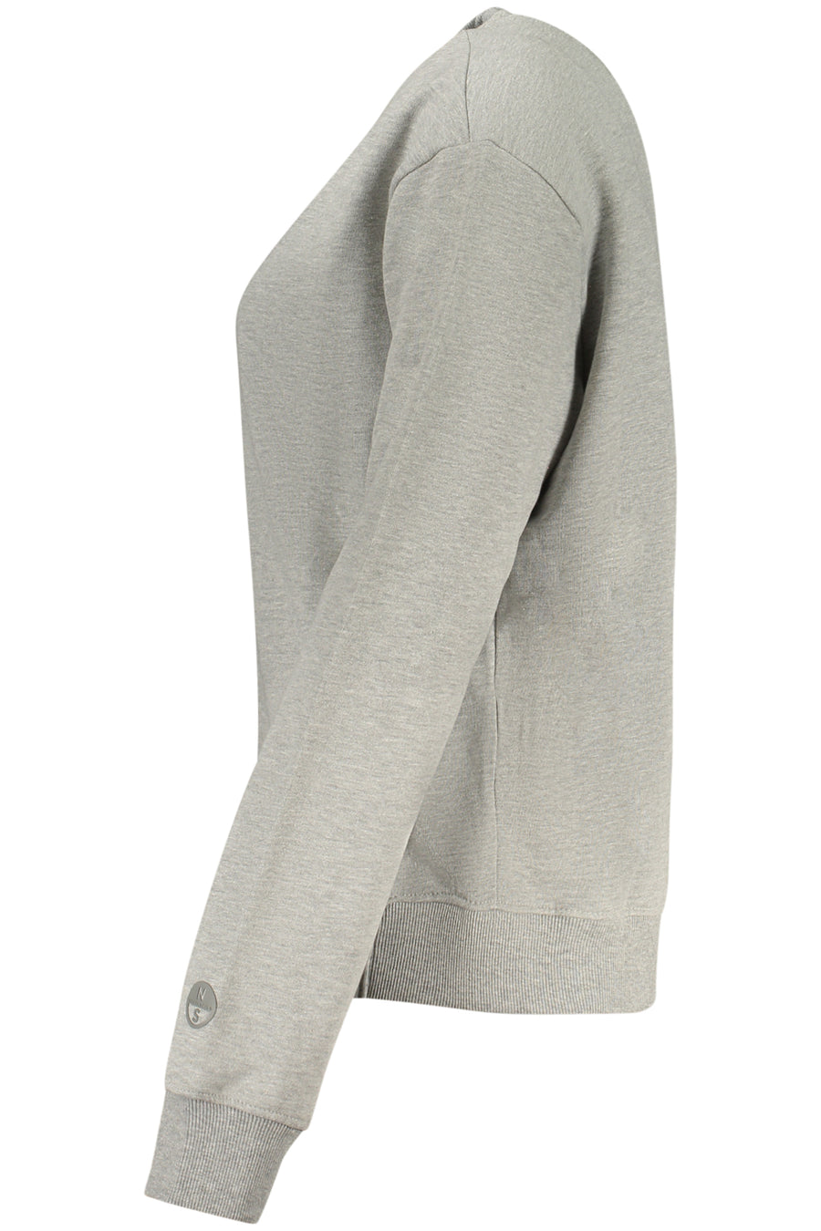 North Sails Women's Zip-Up Sweatshirt, Grey