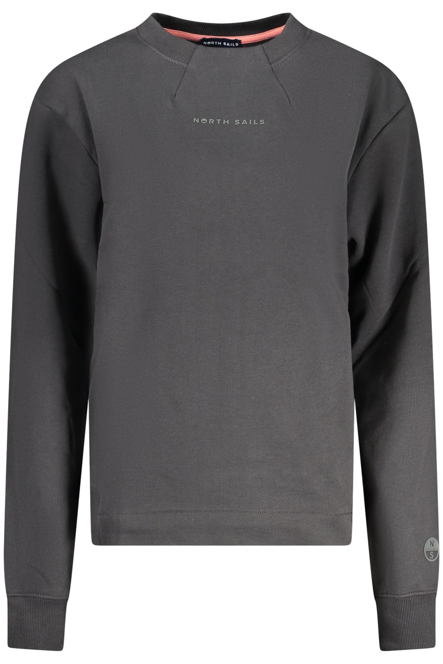 North Sails Women's Zip-Up Sweatshirt, Black