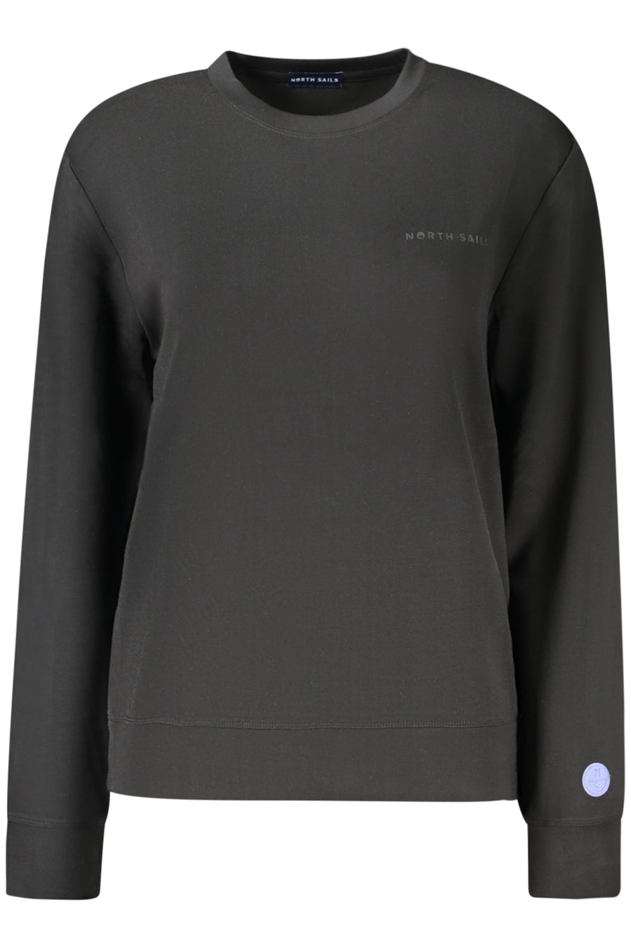 North Sails Women's Zip-Up Sweatshirt Black