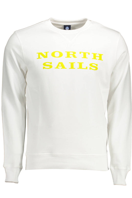 North Sails Sweatshirt without Zip Man White