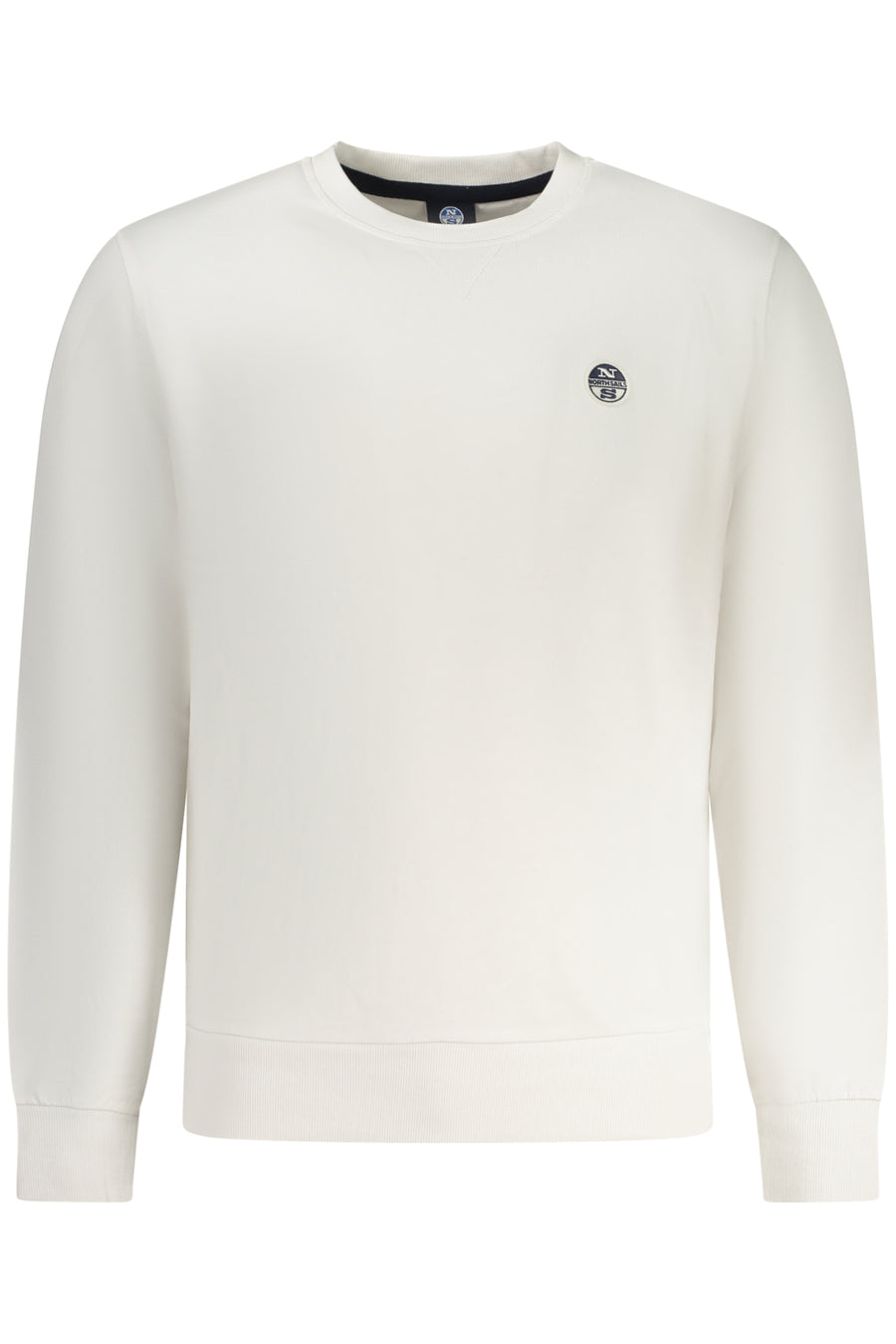 North Sails Men's Zip-Up Sweatshirt White